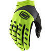 Guantes de moto 100% Airmatic amarillo