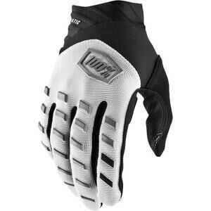 Guantes de moto 100% Airmatic blancos