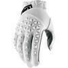 Guanti moto 100% Airmatic bianco