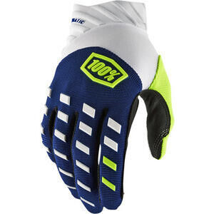 Guanti moto 100% Airmatic azul