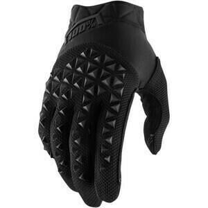 Guanti moto 100% Airmatic nero