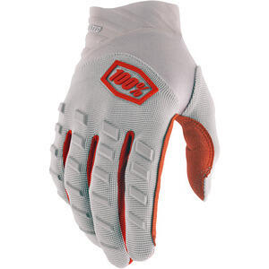 Motorcycle gloves 100% Airmatic grey