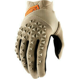 Guanti moto 100% Airmatic sabbia