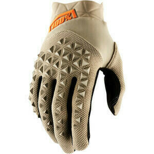 Guanti moto 100% Airmatic sabbia
