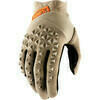 Guanti moto 100% Airmatic sabbia