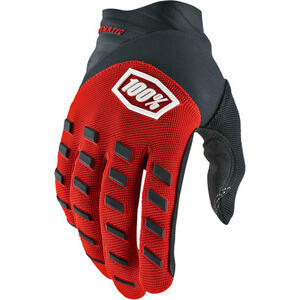 Motorcycle gloves 100% Airmatic red