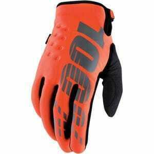 Guanti 100% Brisker arancione