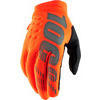 Gants moto 100% Brisker orange
