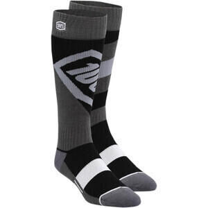 Motorcycle socks 100% Torque black/grey