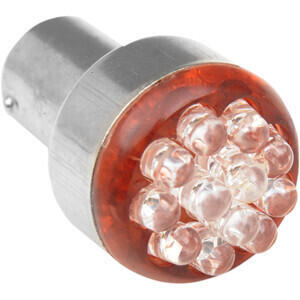Bombilla led 12V BAY15D-21/5W roja
