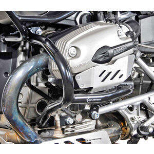 Paramotore per BMW R 1200 GS -\'12 SW-Motech paracilindri nero