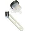 Serbatoio olio Brembo 15ml uscita bassa dritta completo