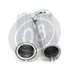 Coppia manopole Motogadget Alu-Grip 22mm/1'' forate lucido - Foto 4