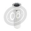 Coppia manopole Motogadget Alu-Grip 22mm/1'' forate lucido - Foto 3