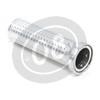 Coppia manopole Motogadget Alu-Grip 22mm/1'' forate lucido - Foto 2