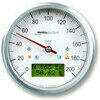 Strumento elettronico multifunzione Motogadget ChronoClassic Speedo 200Km/h bianco ghiera lucida
