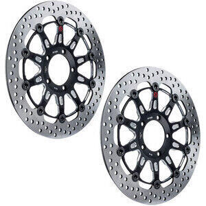 Brake disc Brembo Racing 208B47010 kit The Groove
