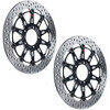 Brake disc Brembo Racing 208B47010 kit The Groove