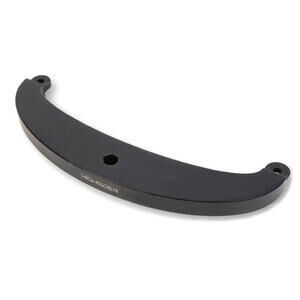 Piastra portafaro attacco basso Highsider 180-220mm nero
