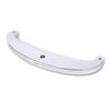 Piastra portafaro attacco basso Highsider 180-220mm cromo