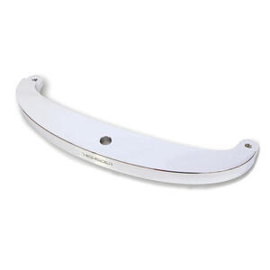 Piastra portafaro attacco basso Highsider 205-245mm cromo
