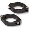 Colliers de tube de fourche Highsider 35-37mm noir paire