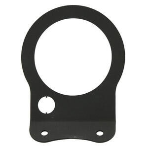 Soporte calibradores Moto Guzzi 80mm negro
