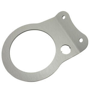 Soporte calibradores Moto Guzzi 80mm gris