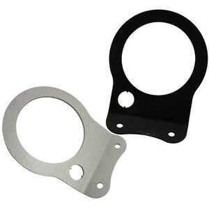 Piastra supporto strumentazione per Moto Guzzi 80mm