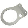 Piastra supporto strumentazione per Moto Guzzi 80mm grigio