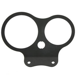 Soporte calibradores Moto Guzzi 80-100mm negro