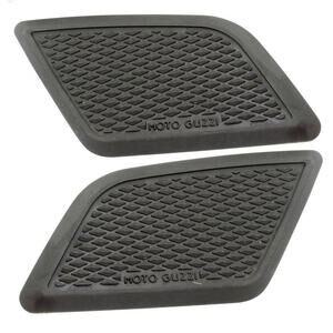Fuel tank knee pads Moto Guzzi pair