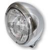 Faro anteriore 7'' Highsider Type3 full led attacco basso cromo - Foto 2
