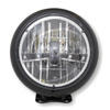Faro anteriore 7'' Highsider Type3 full led attacco basso nero opaco - Foto 2