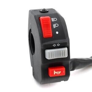 Blocchetto elettrico K&S Street sinistro con spia
