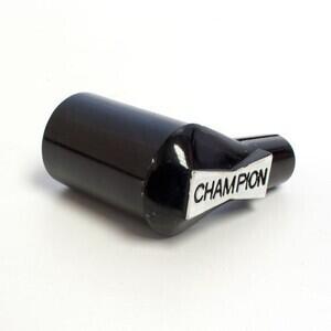 Cappuccio candela Champion WCX600 90° nero