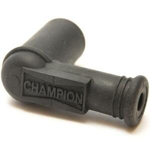 Cappuccio candela Champion PRO0U 90° nero