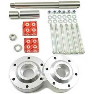Kit mozzi portacuscinetto ruote a raggi per Moto Guzzi 850 Le Mans anteriore CNC