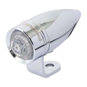 Led tail light Highsider Mono Bullet chrome