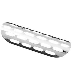 Paracalore collettori di scarico 185x45mm cromo