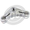 Piastra forcella per Moto Guzzi 1000 SP kit completo - Foto 3