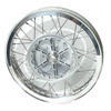 Ruota a raggi per Moto Guzzi Serie Grossa 17''x2.15 - 17''x2.15 CNC kit completo - Foto 2