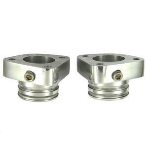 Collettore di aspirazione per Moto Guzzi Serie Grossa carburatore Dell\'Orto PHF 30 set completo dritto