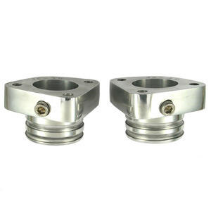 Collettore di aspirazione per Moto Guzzi Serie Grossa carburatore Dell'Orto PHF 30 set completo dritto