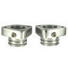 Collettore di aspirazione per Moto Guzzi Serie Grossa carburatore Dell'Orto PHF 30 set completo dritto