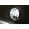 Faro anteriore 5.3/4'' Highsider Jackson full led attacco basso nero opaco - Foto 3
