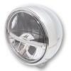 Faro anteriore 5.3/4'' Highsider Jackson full led attacco basso cromo
