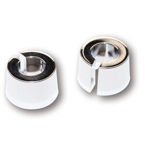 Spessore prolunga frecce M8 Highsider 10mm cromo coppia