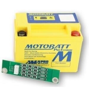 Batteria litio LiFePo4 MotoBatt MPLX9U-HP 12V-230A, 3Ah