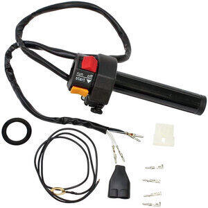 Comando gas per Moto Guzzi V 35 Replica originale